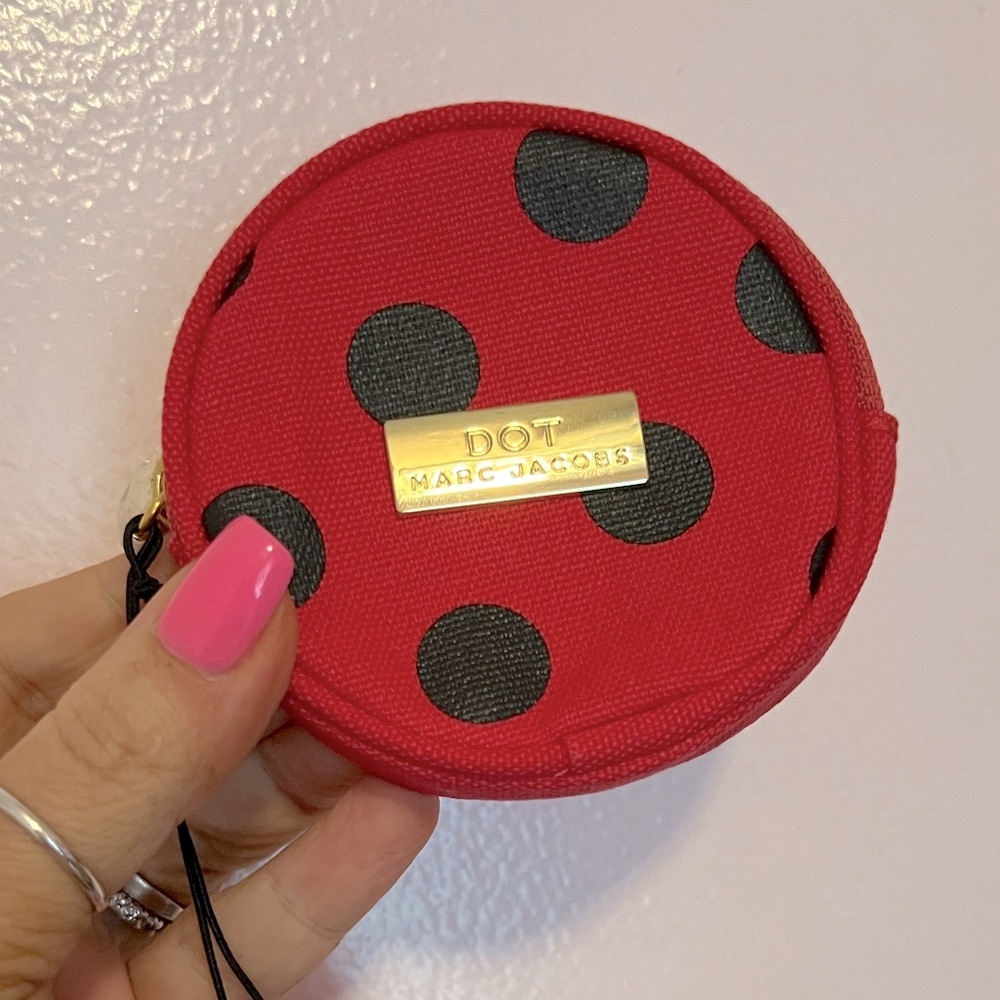 NWT MARC JACOBS NWT DOT Zip Pouch